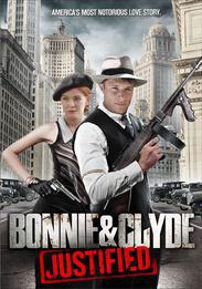 Plakát k filmu Bonnie & Clyde: Justified (2013).