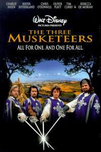 Plakat The Three Musketeers (1993).