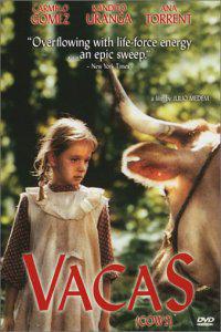 Plakat filma Vacas (1992).