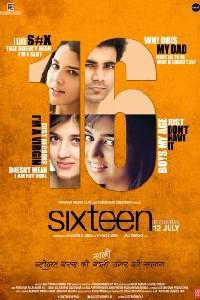 Plakat Sixteen (2013).