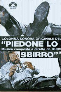 Plakat filma Piedone lo sbirro (1974).