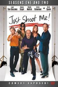 Омот за Just Shoot Me! (1997).