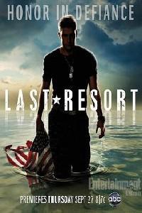 Plakat filma Last Resort (2012).