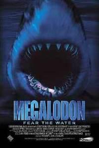 Poster for Megalodon (2004).
