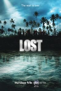 Cartaz para Lost (2004).