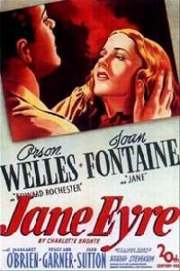 Обложка за Jane Eyre (1943).