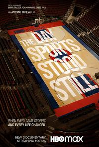 Poster for The Day Sports Stood Still (2021).