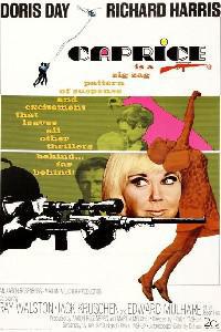 Plakat filma Caprice (1967).