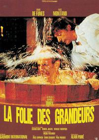 Plakat filma La folie des grandeurs (1971).