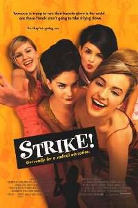 Plakát k filmu Strike! (1998).