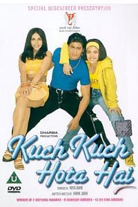 Plakát k filmu Kuch Kuch Hota Hai (1998).