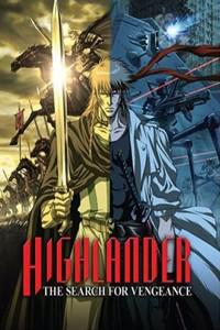 Plakat filma Highlander: The Search for Vengeance (2007).