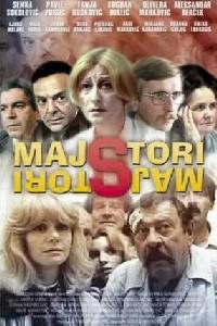 Plakat filma Majstori, majstori (1980).