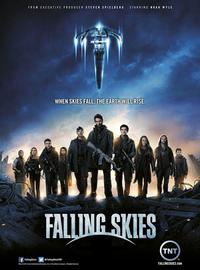Обложка за Falling Skies (2011).