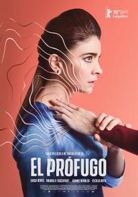 Poster for El prófugo (2020).