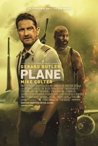 Poster for Plane (2023).