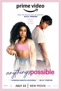 Poster for Anything's Possible (2022).