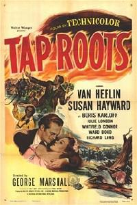 Poster for Tap Roots (1948).