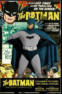 Plakát k filmu Batman (1943).