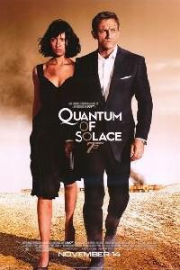 Poster for Quantum of Solace (2008).