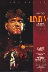 Plakat filma Henry V (1989).