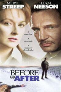 Before and After (1996) Cover.