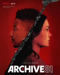 Poster for Archive 81 (2022).