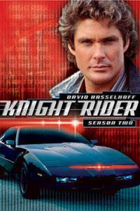 Plakát k filmu Knight Rider (1982).