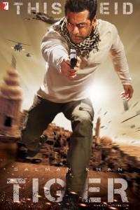 Plakát k filmu Ek Tha Tiger (2012).