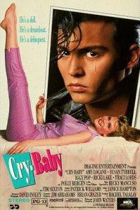 Plakát k filmu Cry-Baby (1990).