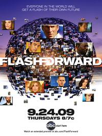 Cartaz para FlashForward (2009).