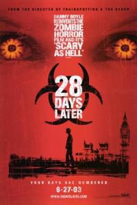 Plakat filma 28 Days Later... (2002).