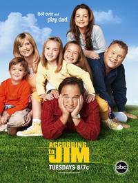 Poster for According to Jim (2001).