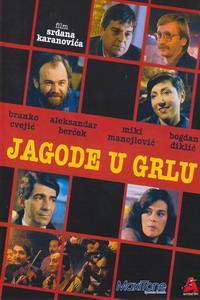 Plakat Jagode u grlu (1985).