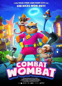 Poster for Combat Wombat (2020).