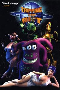 Plakat filma Tripping the Rift (2004).