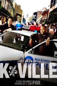 Cartaz para K-Ville (2007).