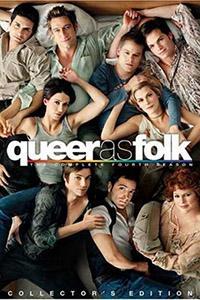 Cartaz para Queer as Folk (2000).