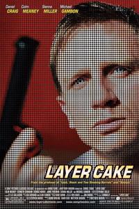 Cartaz para Layer Cake (2004).