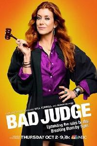 Plakat Bad Judge (2014).