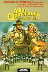 Plakat filma Allan Quatermain and the Lost City of Gold (1987).