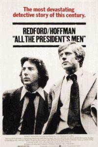Poster for All the President's Men (1976).