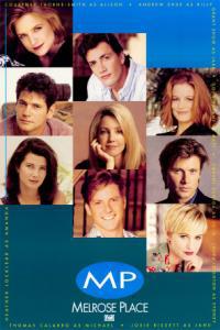 Poster for Melrose Place (1992).