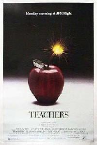 Teachers (1984) Cover.