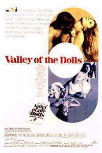 Poster for Valley of the Dolls (1967).