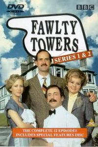 Poster for Fawlty Towers (1975).