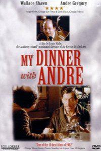 Plakát k filmu My Dinner with Andre (1981).