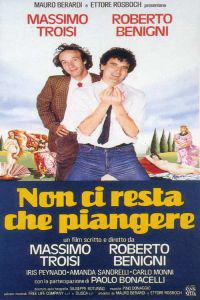 Plakat filma Non ci resta che piangere (1985).