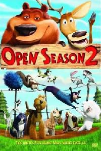 Обложка за Open Season 2 (2008).