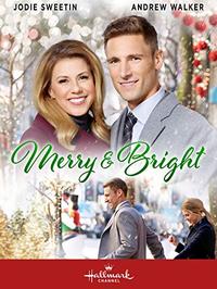 Poster for Merry & Bright (2019).